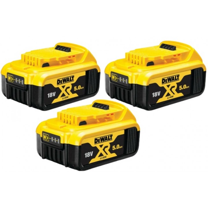 Set acumulatoare DeWalt DCB184P3-XJ