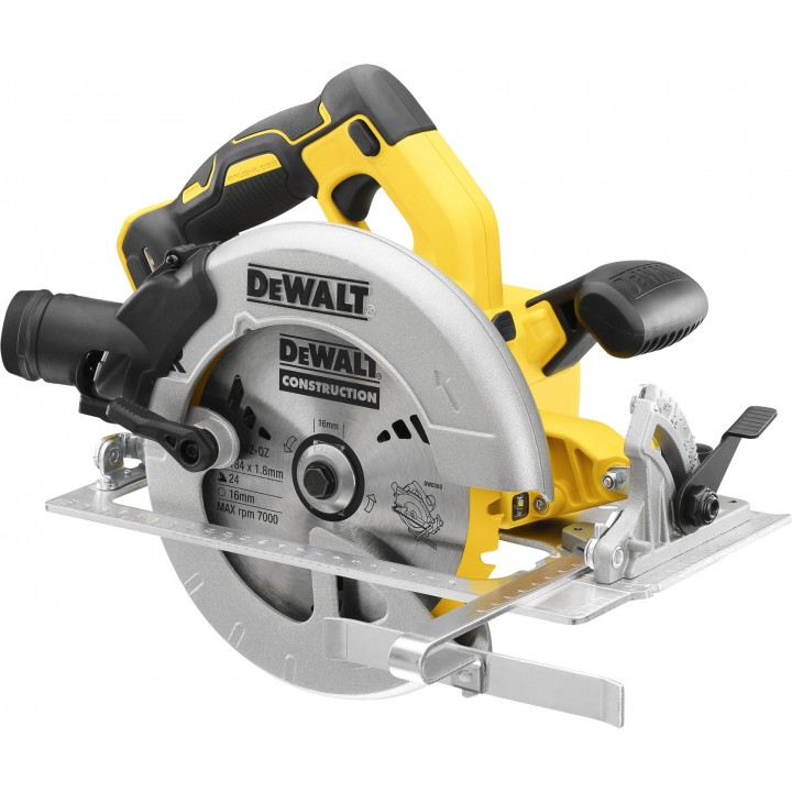 Fierăstrău circular DeWalt DCS570NT