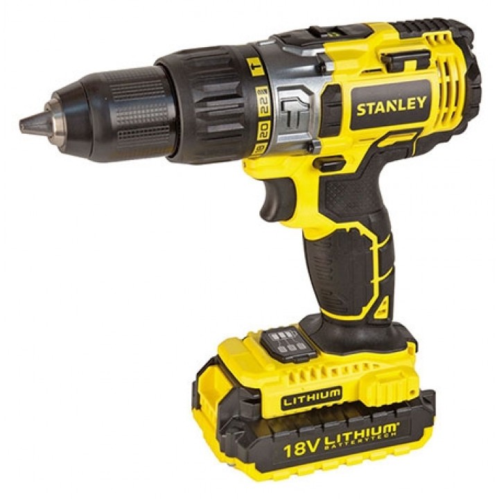 Шуруповерт Stanley STDC18LHBK