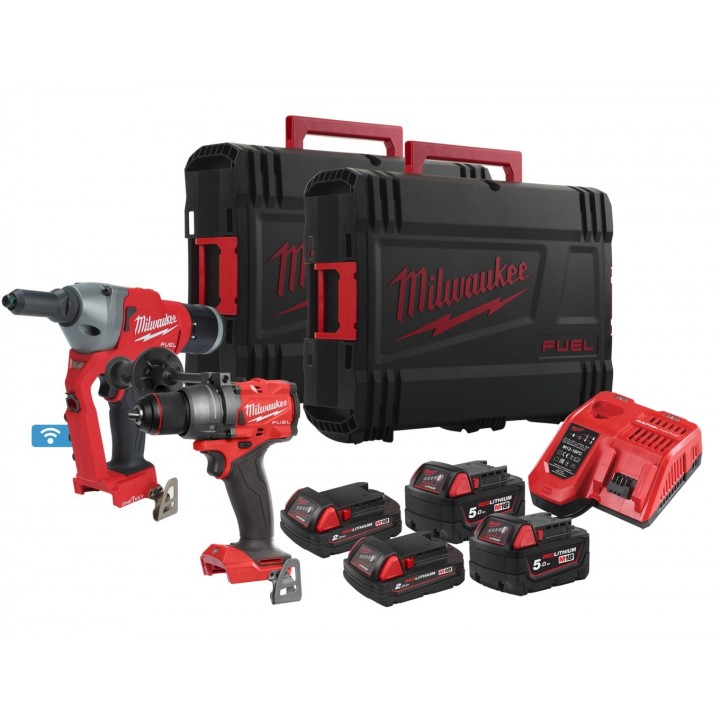 Set Milwaukee M18 FPP2G3-524X (4933492529)