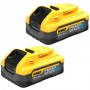 Set acumulatoare DeWalt DCBP518H2