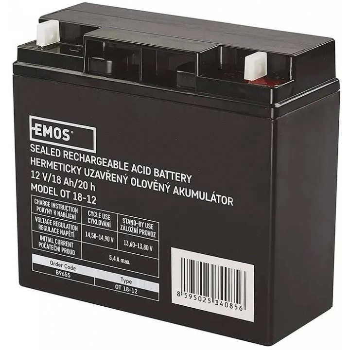 Bateria acumulatorului Emos B9655