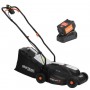 Maşina de tuns iarba cu acumulator Kraft&Dele KD5550