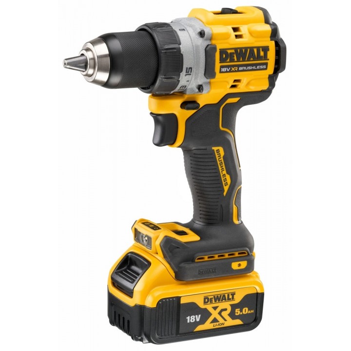 Шуруповерт DeWalt DCD800P2T-QW