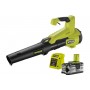 Suflantă de frunze Ryobi RY18BLXC-140 (5133005357)