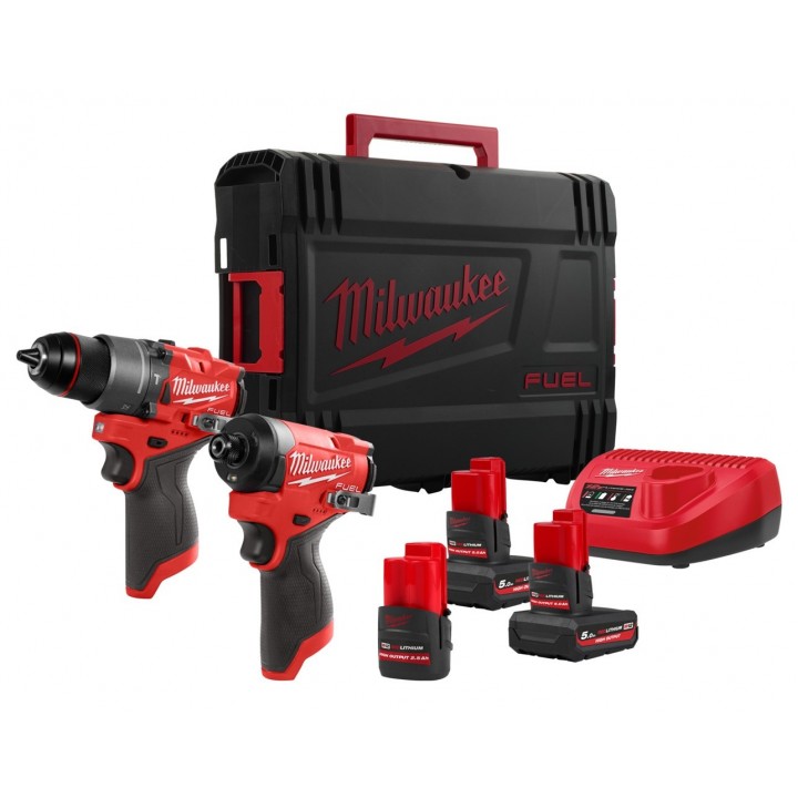 Набор Milwaukee M12 FPP2A2-5253X (4933492513)