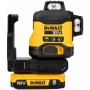 Nivela laser DeWalt DCLE34031D1-QW