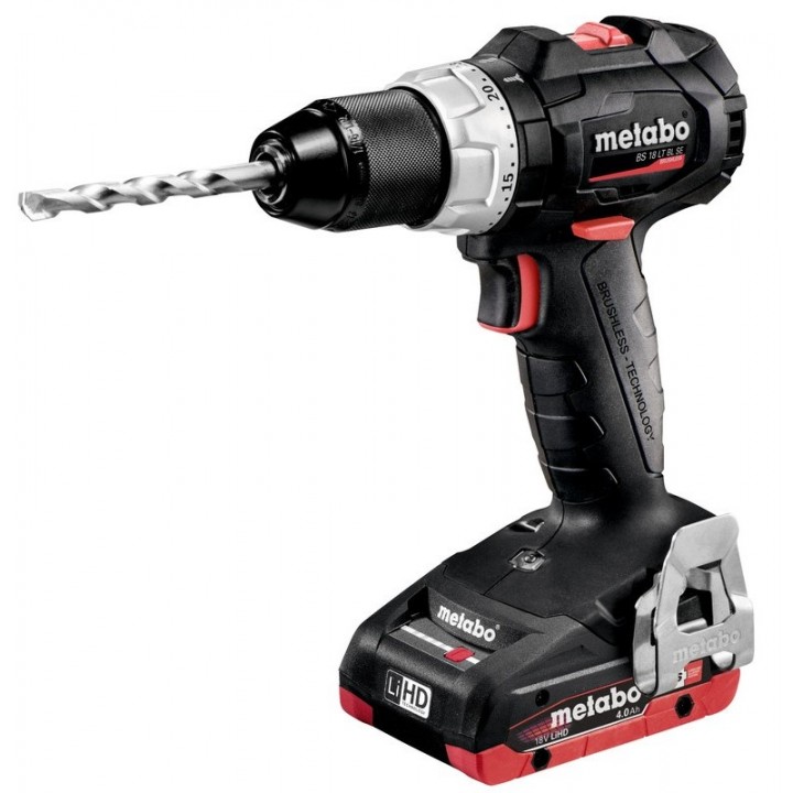 Mașină de înșurubat Metabo BS 18 LT BL SE (602367800)