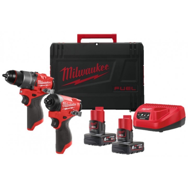 Set Milwaukee M12FPP2A2-602X