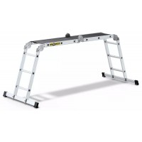 Scară Drabest DR-AL-DU-4X3-PRO+POD