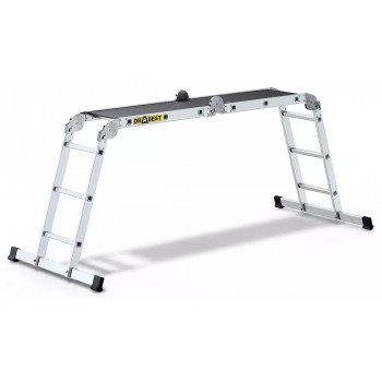 Лестница Drabest DR-AL-DU-4X3-PRO+POD
