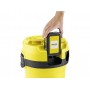 Промышленный пылесос Karcher WD 2-18 V-12/18 Battery (1.628-500.01)