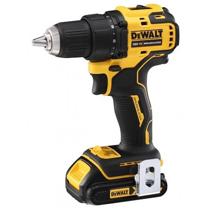 Шуруповерт DeWalt DCD708P2T