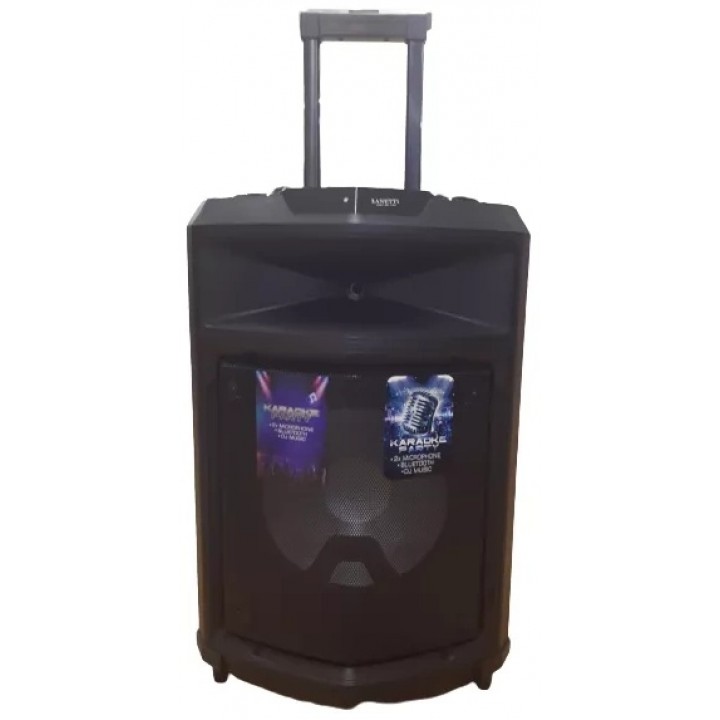 Boxă portabilă Zanetti Box 13 MM Disco Black