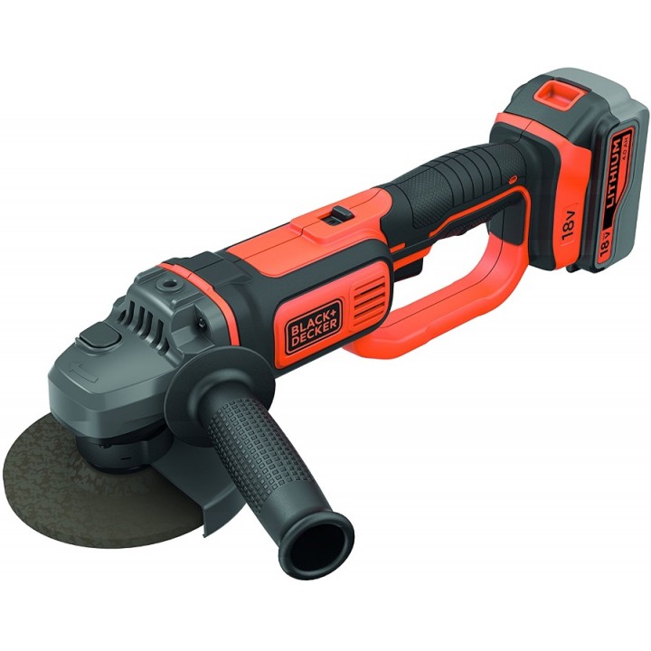 Polizor unghiular Black&Decker BCG720M1 Li-Ion