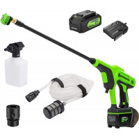 Мойка высокого давления Greenworks G24PW