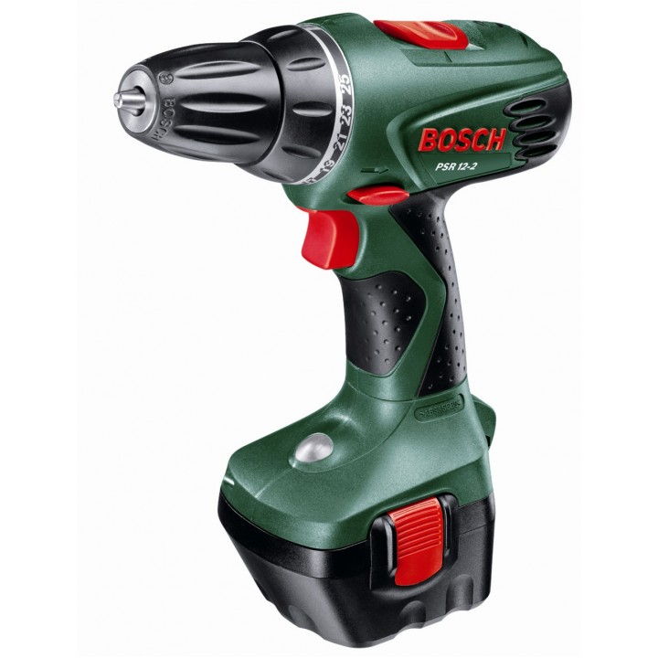 Шуруповерт Bosch PSR 12-2 (0603955521)