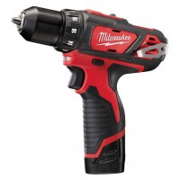 Шуруповерт Milwaukee M12 BDDX-202C