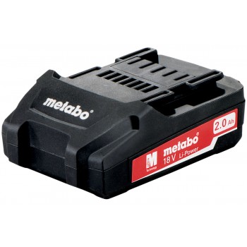 Acumulator pentru scule electrice Metabo Li-Power 18V 2.0Ah (625596000)