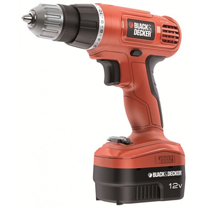 Mașină de înșurubat Black&Decker EPC12CA