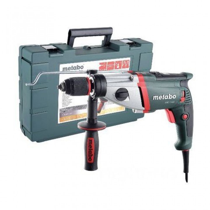 Дрель Metabo SBEV 1300-2 S Futuro Plus Case (600786500)