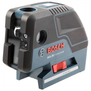 Лазерный нивелир Bosch GCL 25 +BT1