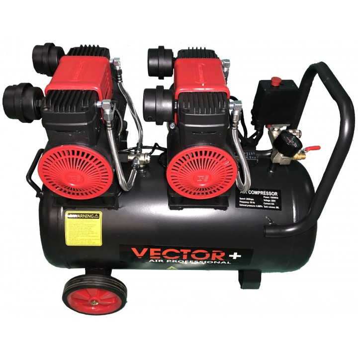 Compresor Vector 1520Wx2 50L