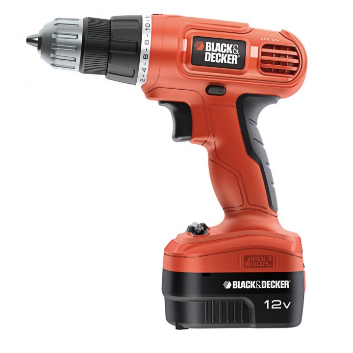 Mașină de înșurubat Black&Decker EPC12CAB