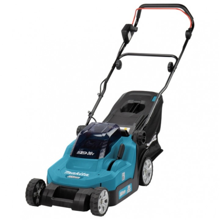 Газонокосилка аккумуляторная Makita DLM382CM2