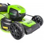 Газонокосилка аккумуляторная Greenworks GD60LM46SP