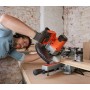 Fierastrău pentru taieri inclina Black&Decker BES702-QS