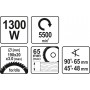 Fierăstrău circular Yato YT-82150