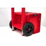 Cutie pentru scule QBrick QS Pro Cart 2.0 Plus Red