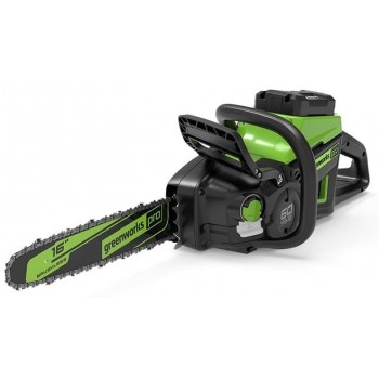 Ferăstrău cu lanţ cu acumulator Greenworks Set GD60CS40