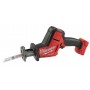 Сабельная пила Milwaukee M18 FHZ-0X