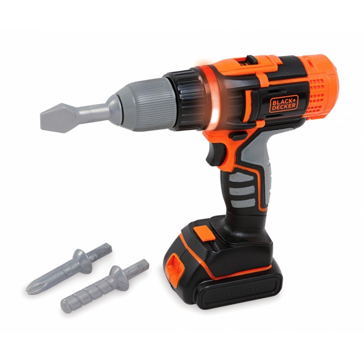 Burghiu Smoby Black+Decker Mechanical Drill Display (360176)