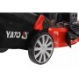 Maşina de tuns gazonul pe benzină Yato YT-85532