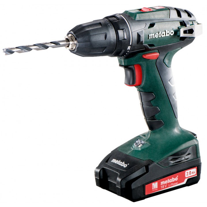 Mașină de înșurubat Metabo BS 18 (602207510)