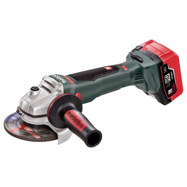 Polizor unghiular Metabo WB 18 LTX BL 125 Quick +case (613077850)