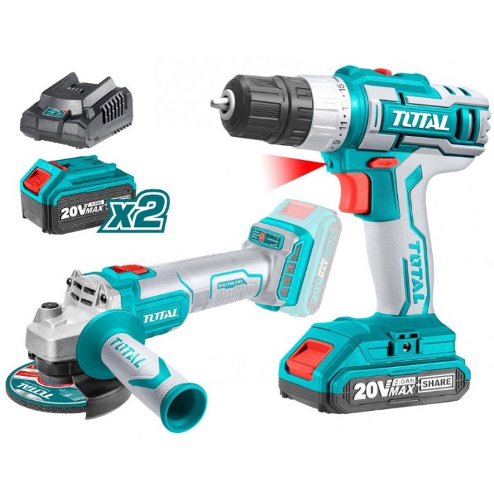 Set Total Tools TCKLI20155