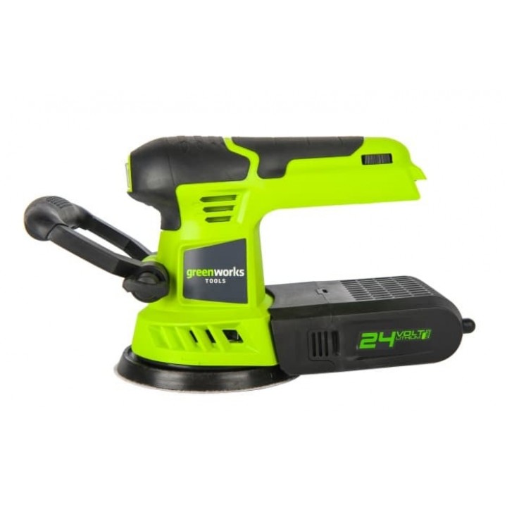 Şlefuitor cu excentric Greenworks G24ROS