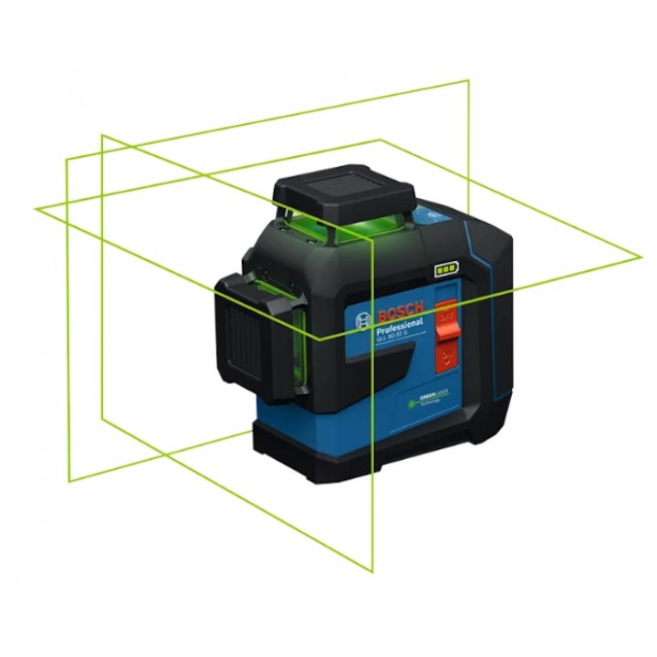 Лазерный нивелир Bosch GLL 80-33 G (B0601065500)