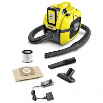 Промышленный пылесос Karcher WD 1 Compact Battery Set (1.198-301.0)