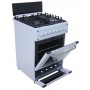 Aragaz Vesta GC-E6060FCTg/WH