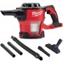 Aspirator de mână Milwaukee M18CV-0