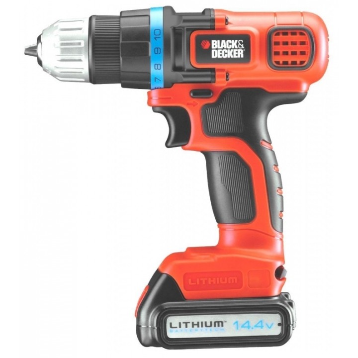 Шуруповерт Black&Decker ASD18KB-QW