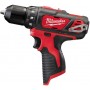 Mașină de înșurubat Milwaukee M12 BDD-202C