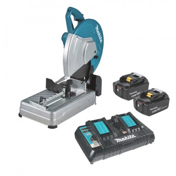 Отрезная пила Makita DLW140PT2