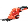 Кусторез аккумуляторный Black&Decker GSL200-QW