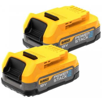 Set acumulatoare DeWalt DCBP034E2